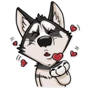 😘-Husko, Telegram Sticker