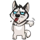 👎-Husko, Telegram Sticker