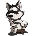 🤔-Husko, Telegram Sticker