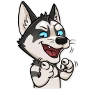 👌-Husko, Telegram Sticker