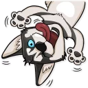 🙃-Husko, Telegram Sticker
