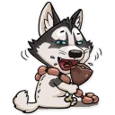 😅-Husko, Telegram Sticker