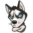 🙁-Husko, Telegram Sticker