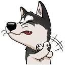 🙁-Husko, Telegram Sticker