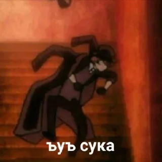 🫠-Больше стикеров тут:@jagermeister_s, Telegram Sticker