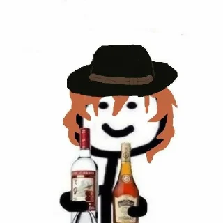 🍷-Больше стикеров тут:@jagermeister_s, Telegram Sticker
