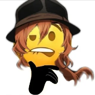 😮‍💨-Больше стикеров тут:@jagermeister_s, Telegram Sticker