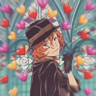 🥰-Больше стикеров тут:@jagermeister_s, Telegram Sticker