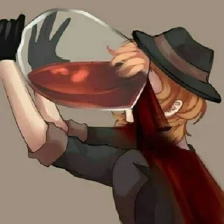 🍷-Больше стикеров тут:@jagermeister_s, Telegram Sticker