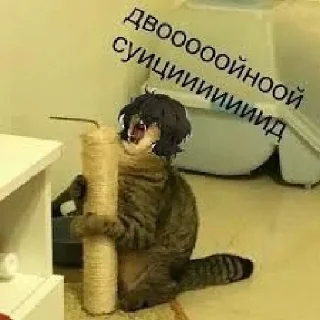 ⚰️-Больше стикеров тут:@jagermeister_s, Telegram Sticker