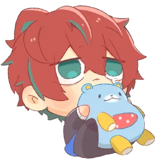 😢-Hypnosis Mic, Telegram Sticker