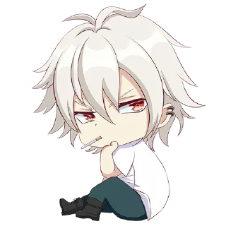😒-Hypnosis Mic, Telegram Sticker