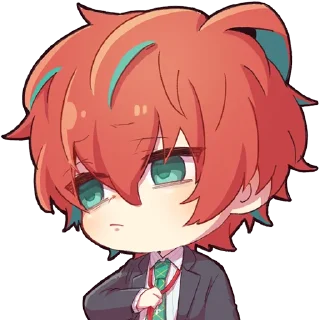 😕-Hypnosis Mic, Telegram Sticker