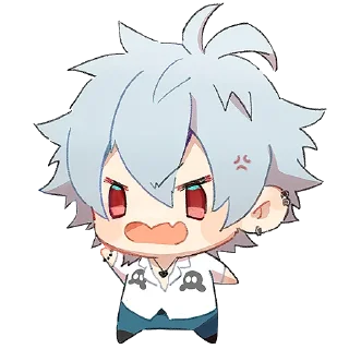 😠-Hypnosis Mic, Telegram Sticker