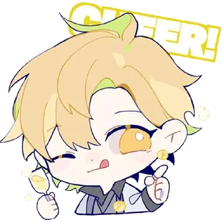 😜-Hypnosis Mic, Telegram Sticker