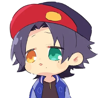 😯-Hypnosis Mic, Telegram Sticker