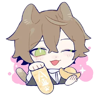 😉-Hypnosis Mic, Telegram Sticker