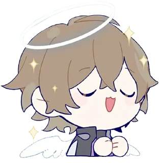 😇-Hypnosis Mic, Telegram Sticker