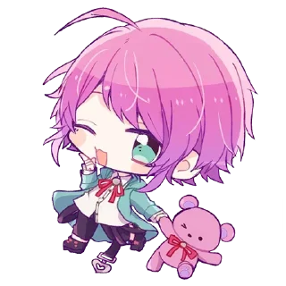 😉-Hypnosis Mic, Telegram Sticker