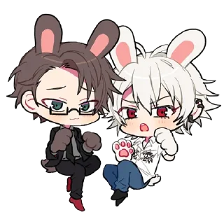 ❤️-Hypnosis Mic, Telegram Sticker