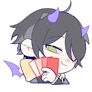 😈-Hypnosis Mic, Telegram Sticker