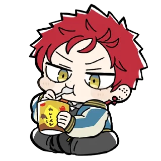 😋-Hypnosis Mic, Telegram Sticker