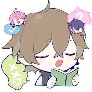 😊-Hypnosis Mic, Telegram Sticker