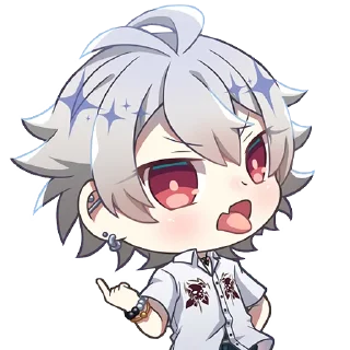 😛-Hypnosis Mic, Telegram Sticker
