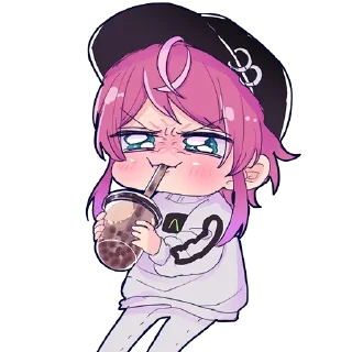 🥤-Hypnosis Mic, Telegram Sticker