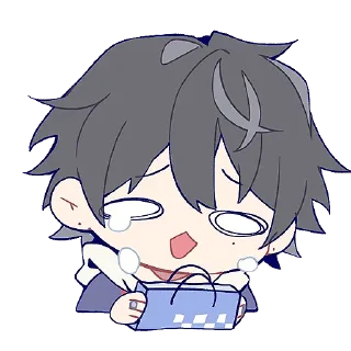 😭-Hypnosis Mic, Telegram Sticker