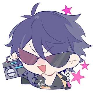😎-Hypnosis Mic, Telegram Sticker