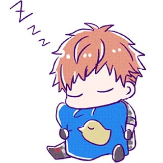 😴-Hypnosis Mic, Telegram Sticker
