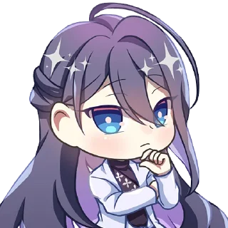 🤔-Hypnosis Mic, Telegram Sticker
