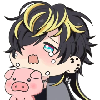 😭-Hypnosis Mic, Telegram Sticker