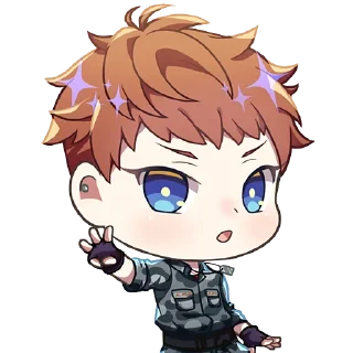 😧-Hypnosis Mic, Telegram Sticker