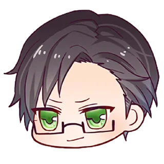 😏-Hypnosis Mic, Telegram Sticker