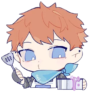😗-Hypnosis Mic, Telegram Sticker