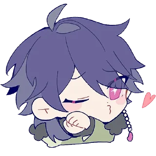 😘-Hypnosis Mic, Telegram Sticker