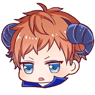 😦-Hypnosis Mic, Telegram Sticker