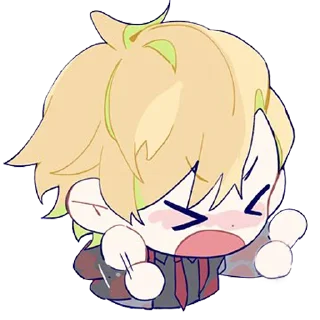 😩-Hypnosis Mic, Telegram Sticker