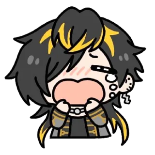 😭-Hypnosis Mic, Telegram Sticker