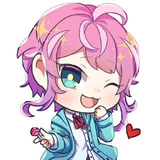 😉-Hypnosis Mic, Telegram Sticker