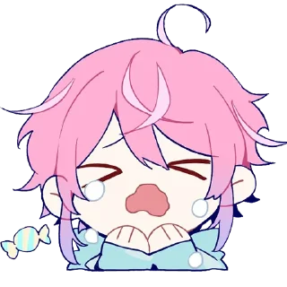 😭-Hypnosis Mic, Telegram Sticker