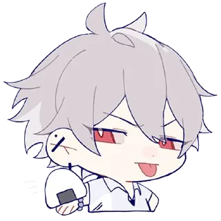 😛-Hypnosis Mic, Telegram Sticker