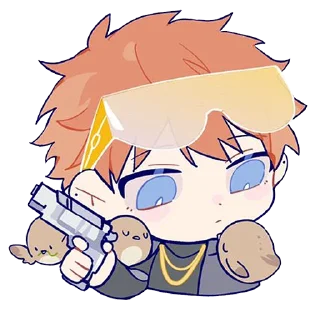 🔫-Hypnosis Mic, Telegram Sticker