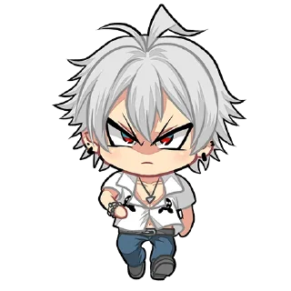 😠-Hypnosis Mic, Telegram Sticker