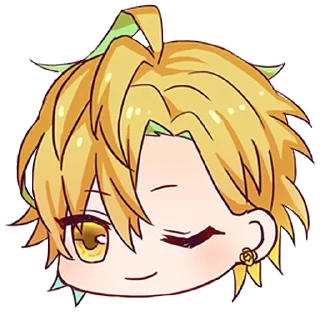 😉-Hypnosis Mic, Telegram Sticker