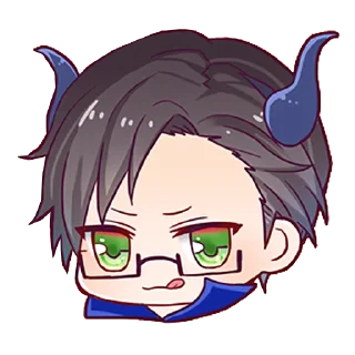 😏-Hypnosis Mic, Telegram Sticker