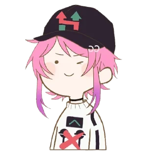 😉-Hypnosis Mic, Telegram Sticker