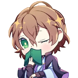 😉-Hypnosis Mic, Telegram Sticker